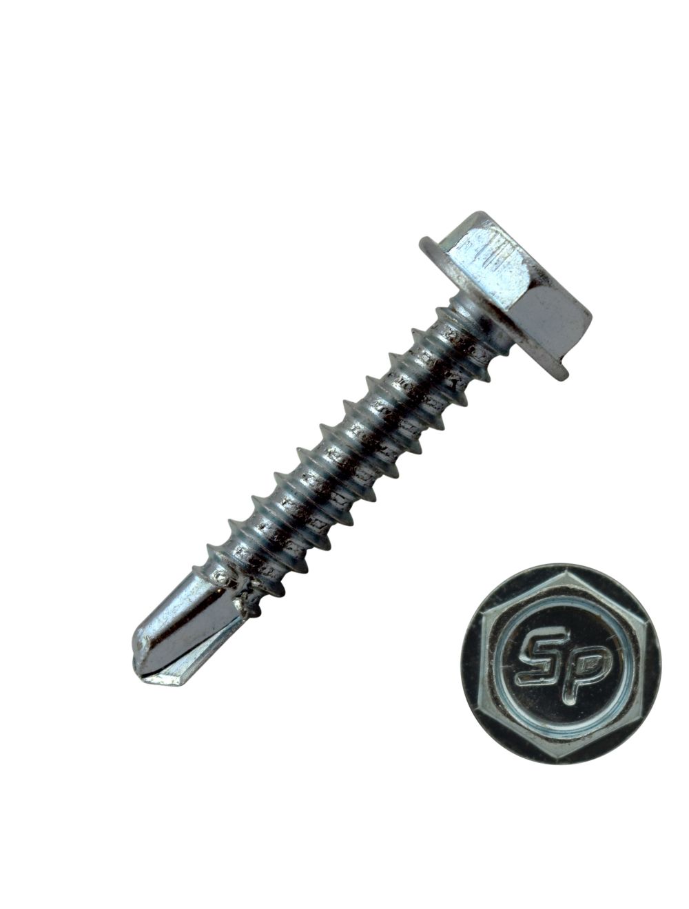 1/4in x 2-1/2in Self-Drill Screw - Masonry Tools & Supplies